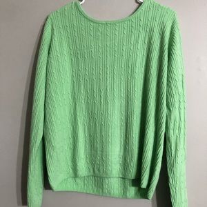 Green Sweater